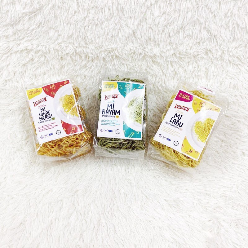 Mee Sayur Untuk Kanak-Kanak Kids Noodles 1 tahun by Yumny | Shopee Malaysia