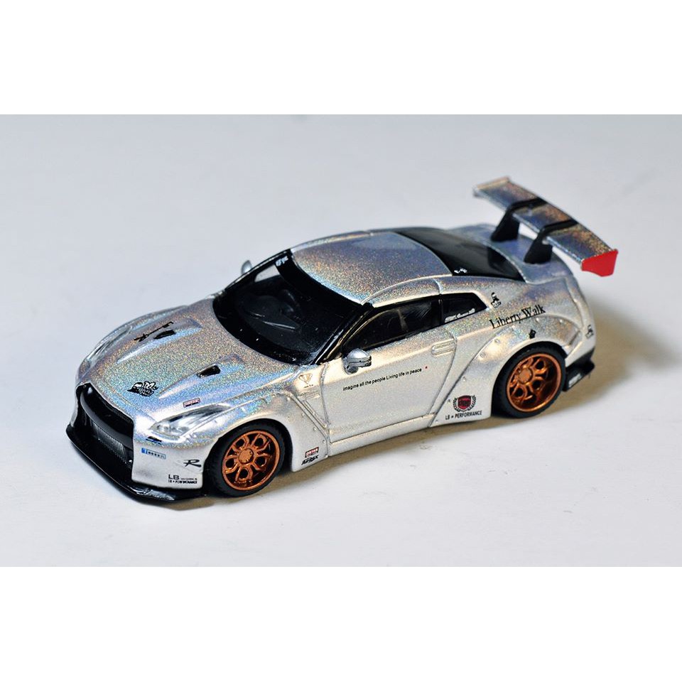 MINI GT 85 Nissan GT-R R35 Magic Pearl MINIGT | eBay