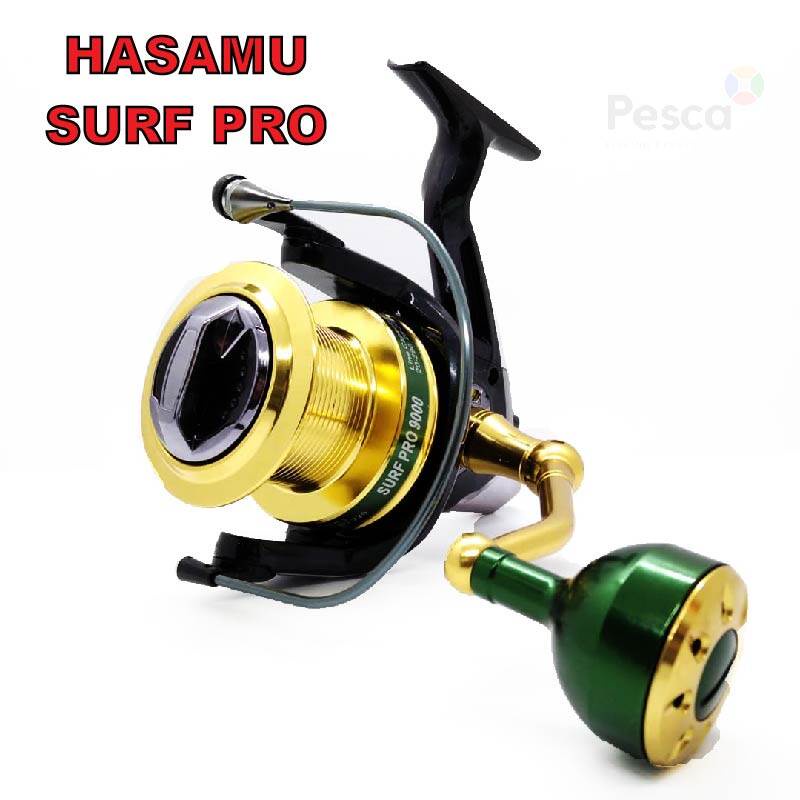 HASAMU SURF PRO 9000 SURFCAST SPINNING FISHING REEL