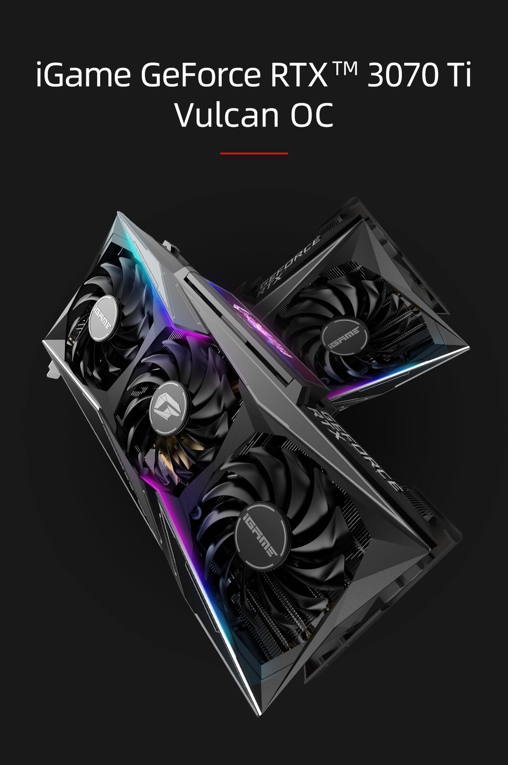 Ti Vulcan Colorful Igame Geforce Rtx 3070 Colorful IGame GeForce