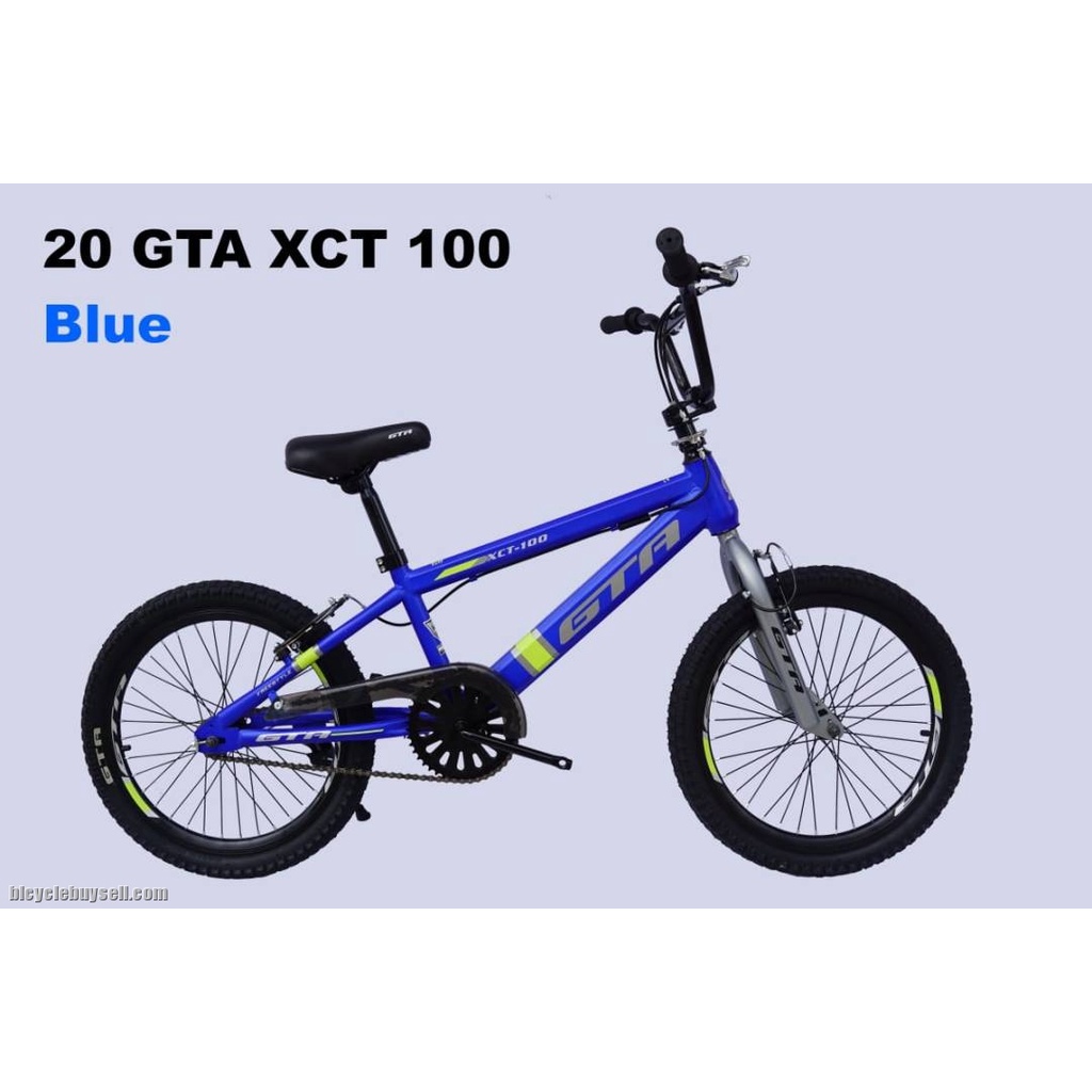 20 GTA BMX XCT100 FREESTYLES Shopee Malaysia