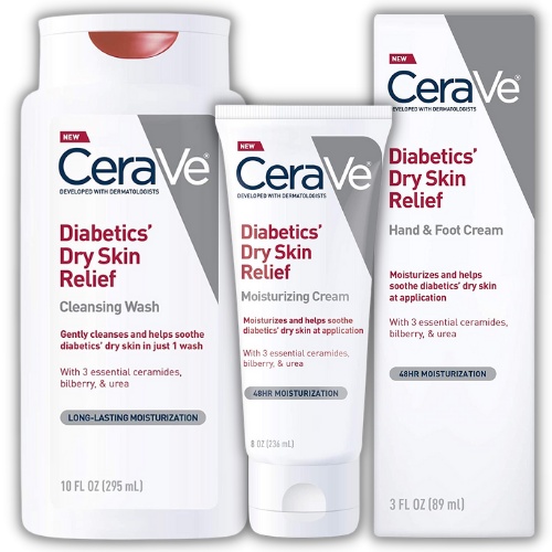 [ iiMONO ] CeraVe Diabetics Care Foot & Hand Cream Moisturizing Cream