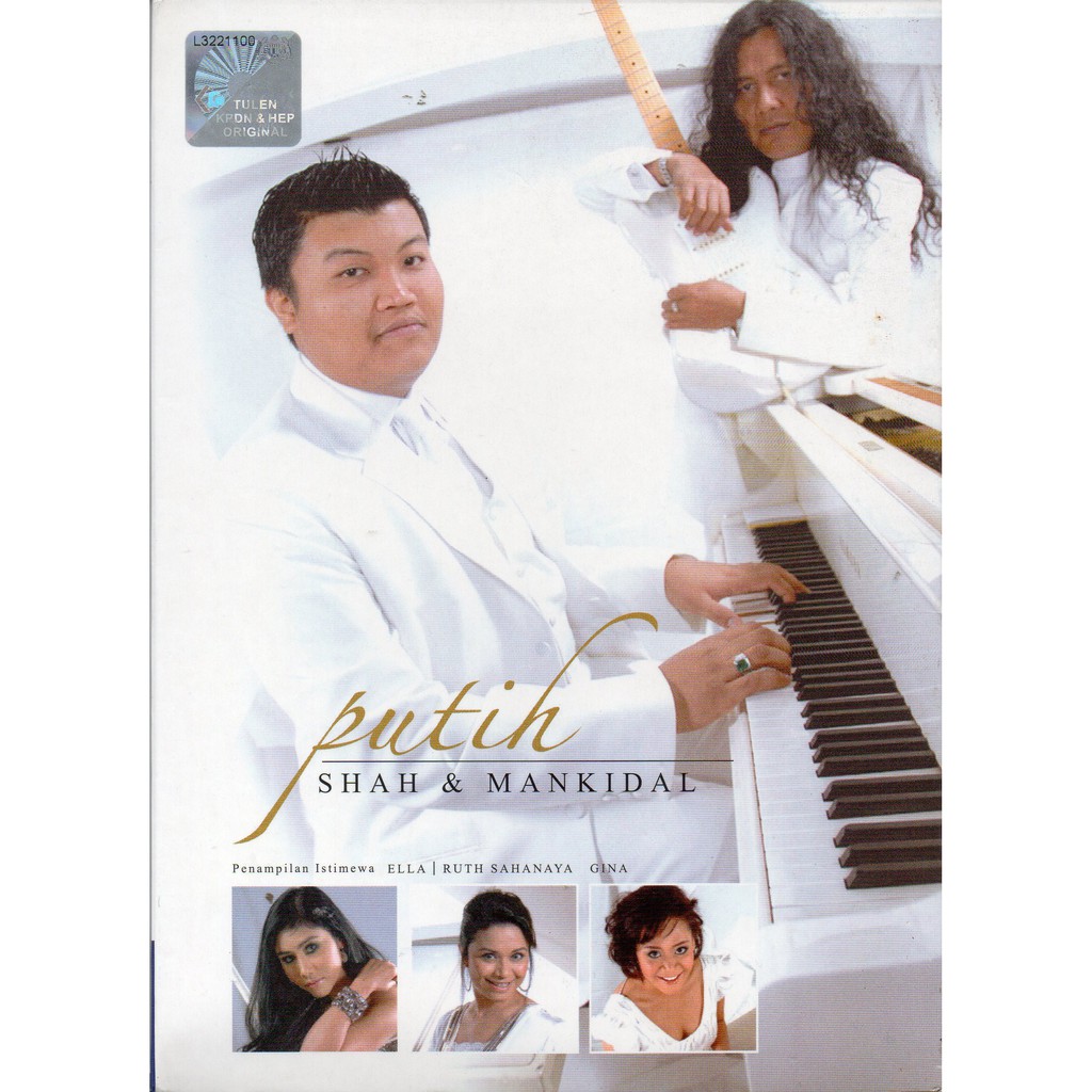 (CDR) SHAH & MAN KIDAL PUTIH Shopee Malaysia