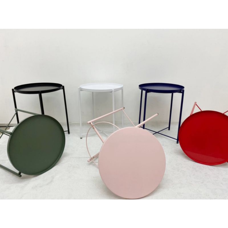 Nordic Iron Tea Table Ala IKEA | Shopee Malaysia