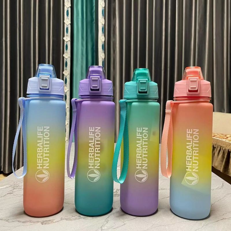 [New Arrival] Herxxlife 2022 New Design 1L Sport Type Water Bottle With ...