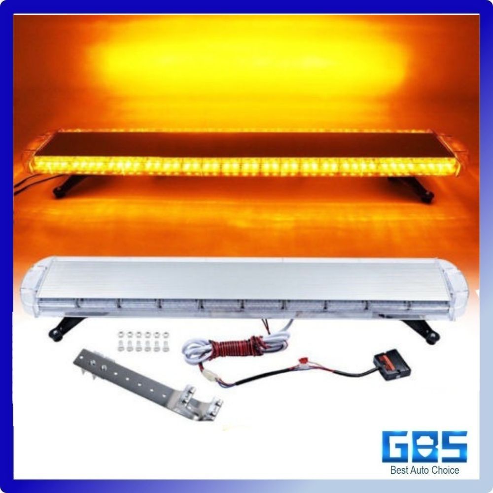 GBS CAR LED 47 INCH BEACON LIGHT LED WARNING LIGHT LED 47 INCH 96 LED ...