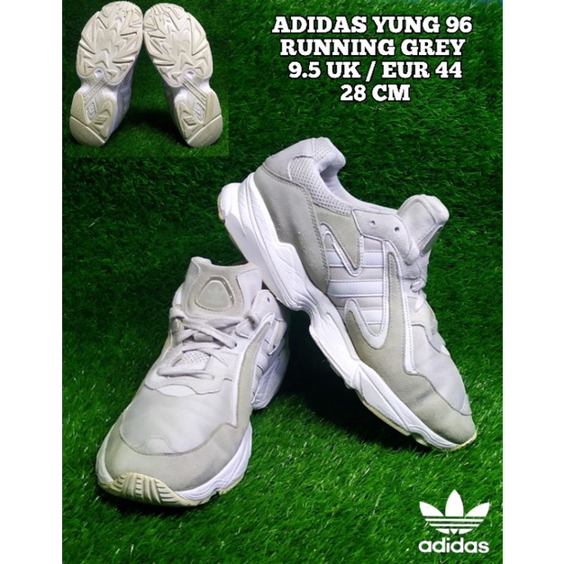 ADIDAS YUNG 96 RUNNING GREY Shopee Malaysia