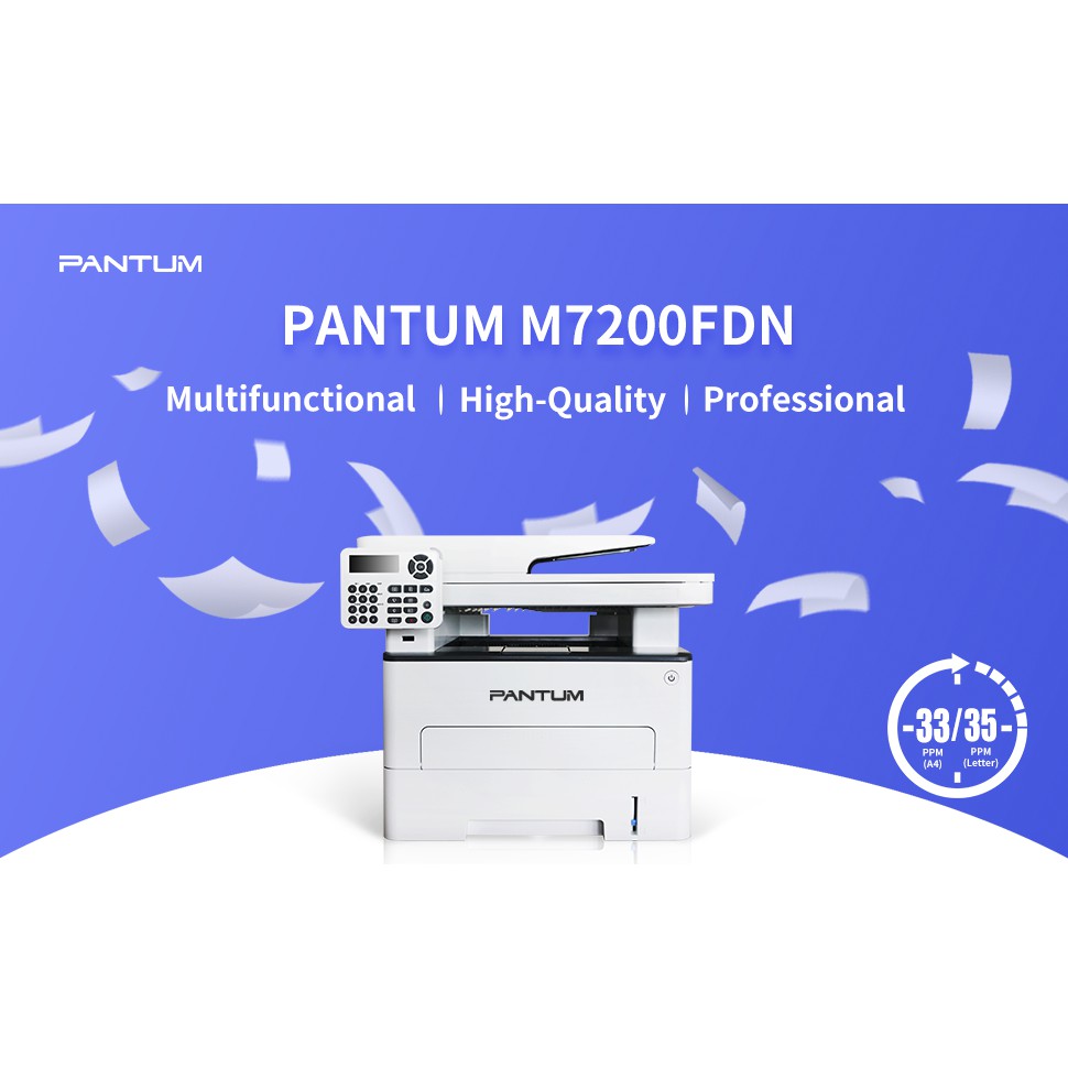 Membongkar Tuntas Pantum M7200FDN: Pengalaman Printer Multifungsi yang Mengejutkan!