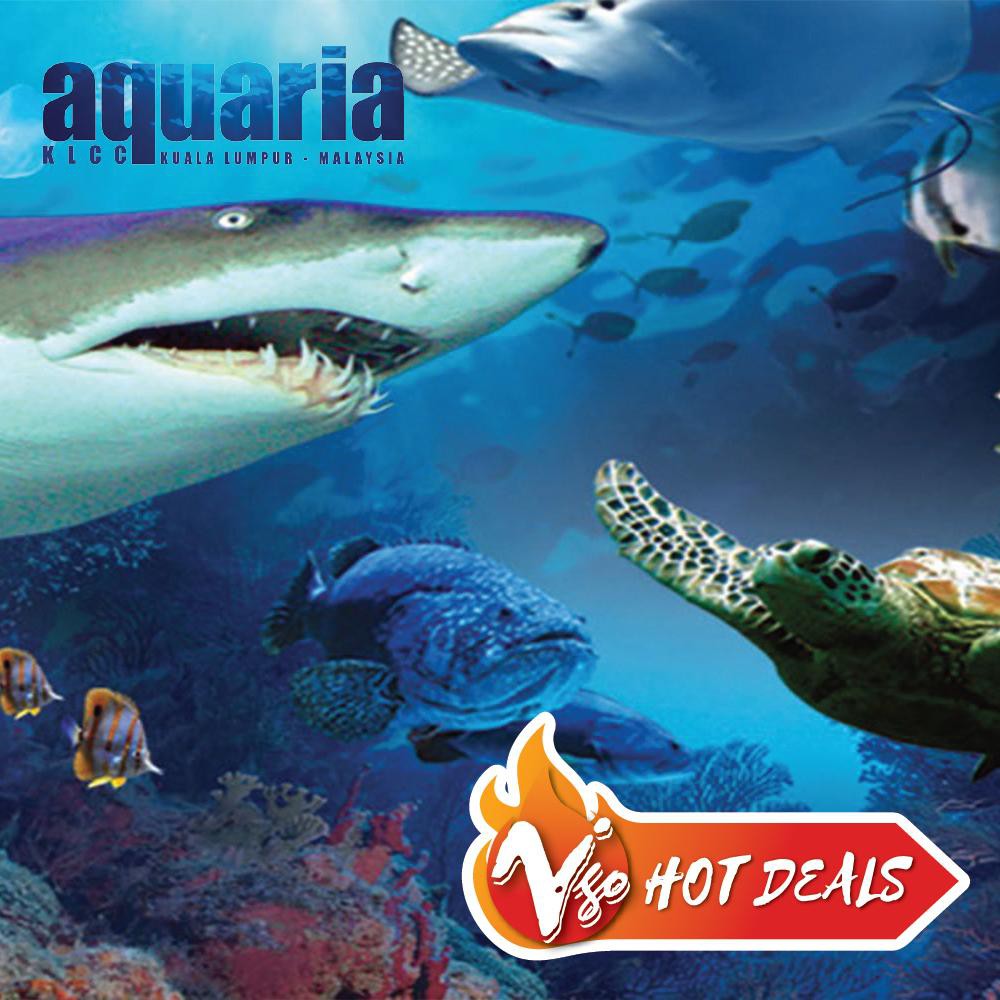 Kuala Lumpur,MalaysiaAquaria KLCC Ticket Shopee Malaysia