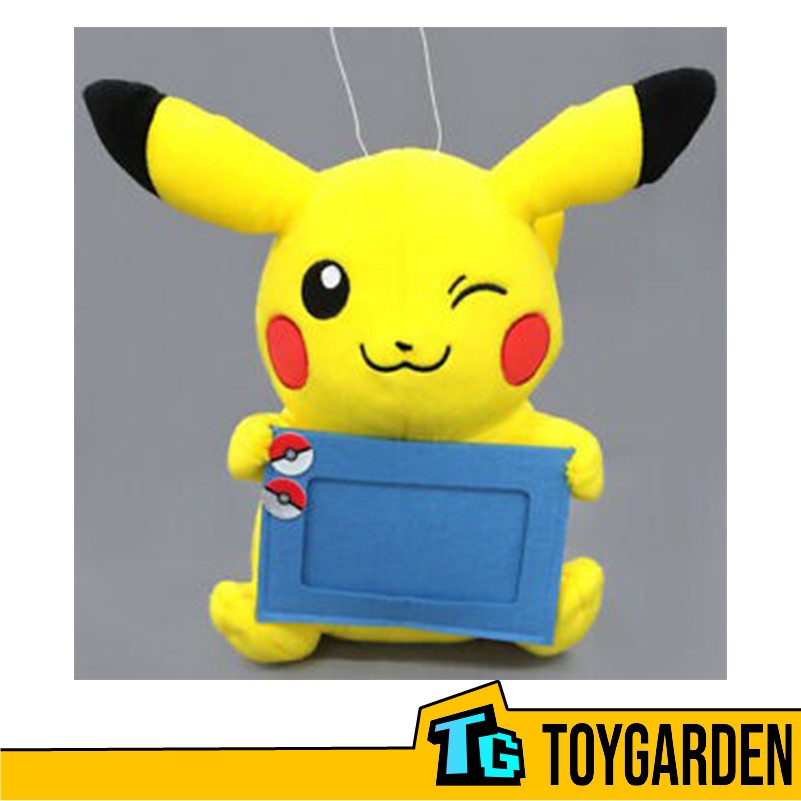 Pokemon - Pikachu Big Plush Frame 24cm Blue (BANPRESTO) | Shopee Malaysia