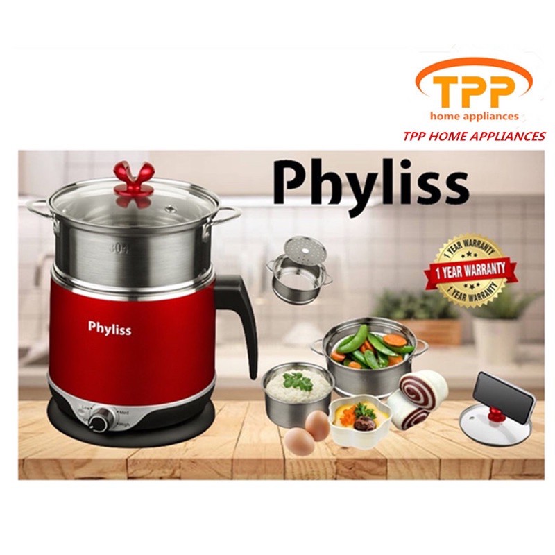 Phyliss mini multi online cooker