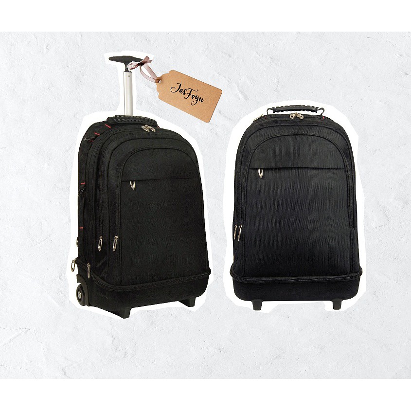 Travel backpack outlet trolley