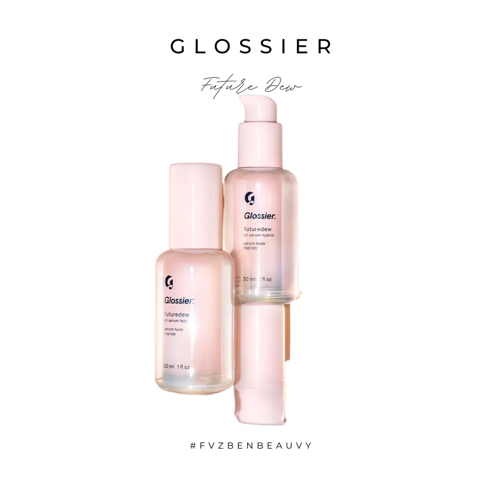 [READY STOCK] GLOSSIER Futuredew oil serum hybrid Shopee Malaysia