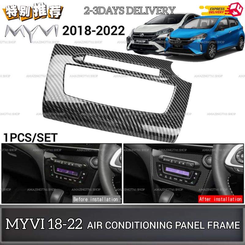 AMAZING PERODUA MYVI GEN3 FL 2018-2024 CAR AIR CONDITIONING SWITCH ...