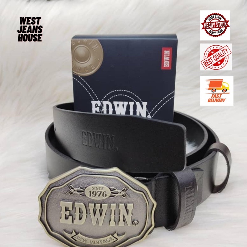 Edwin belt best sale