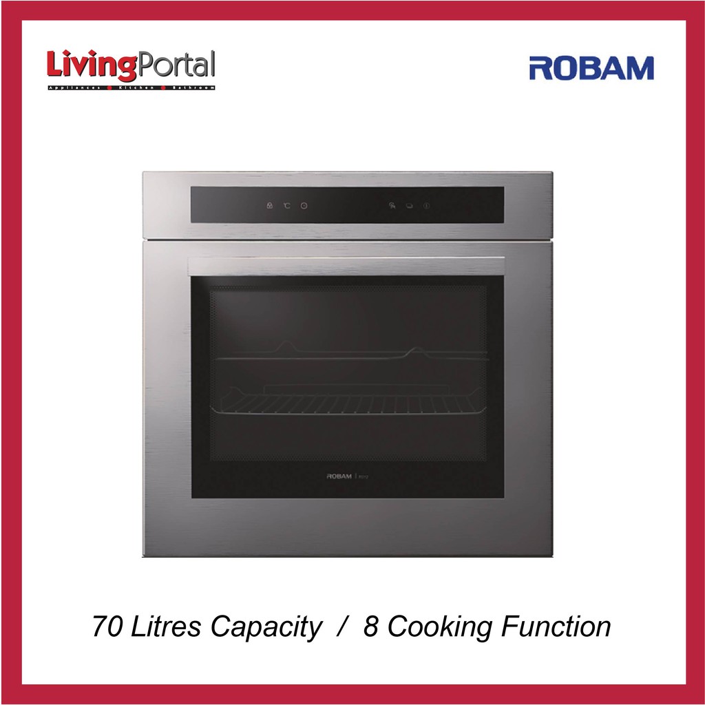 ROBAM Built In Oven - 8 Function - R 308 (70Litres) | Shopee Malaysia