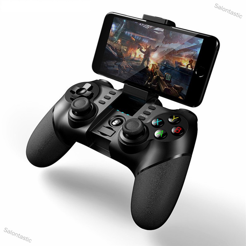 Salontastic Wireless Bluetooth Game Controller for iPhone Android Phone ...
