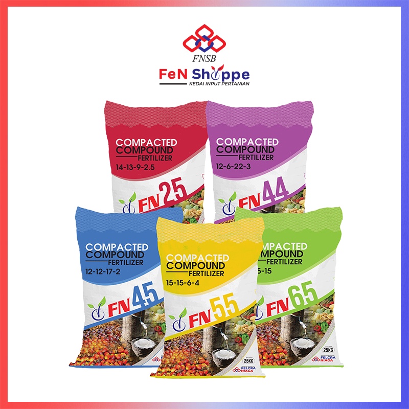NPK FN COMPACTED COMPOUND 25 / 44 / 45 / 55 / 65 | Shopee Malaysia