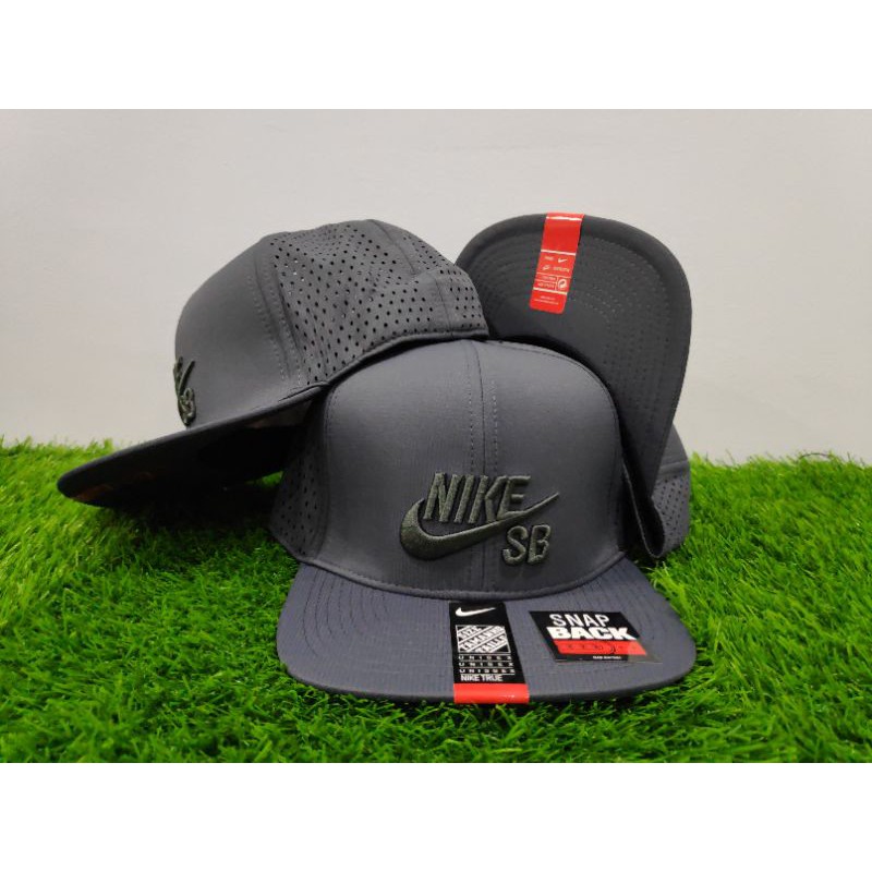 New Design Nike SB Snapback Cap Shopee Malaysia