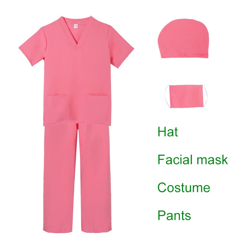 Kids Doctor Nurse Costume Boy and Girl Show Cosplay Costume | Shopee ...