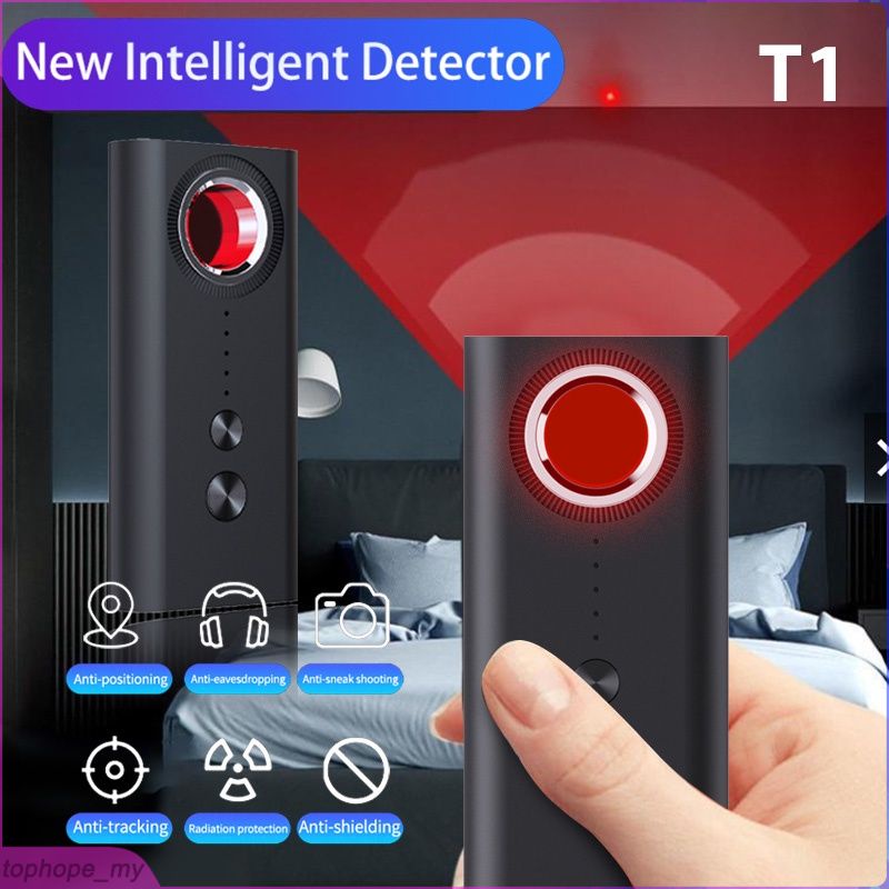 Specialized Portable Detector Hotel Antispy Hidden Camera Detector