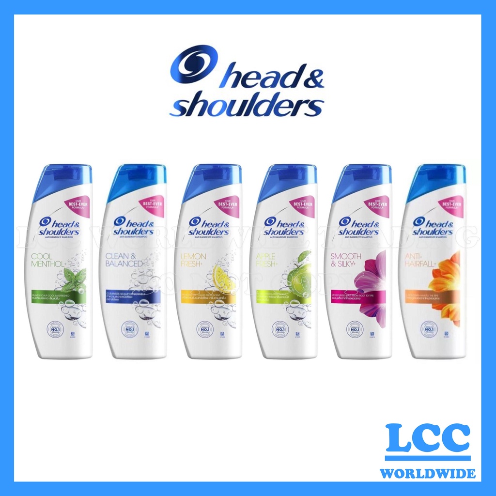 Head & Shoulders Shampoo 330ml | Shopee Malaysia