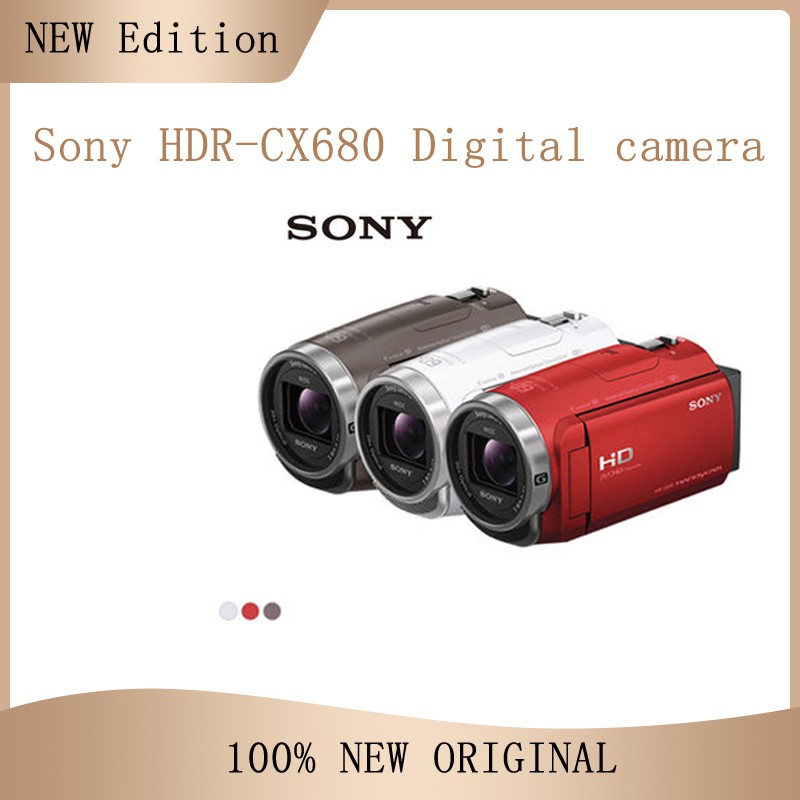 Sony Digital camera Sony HDR-CX680 high-definition digital