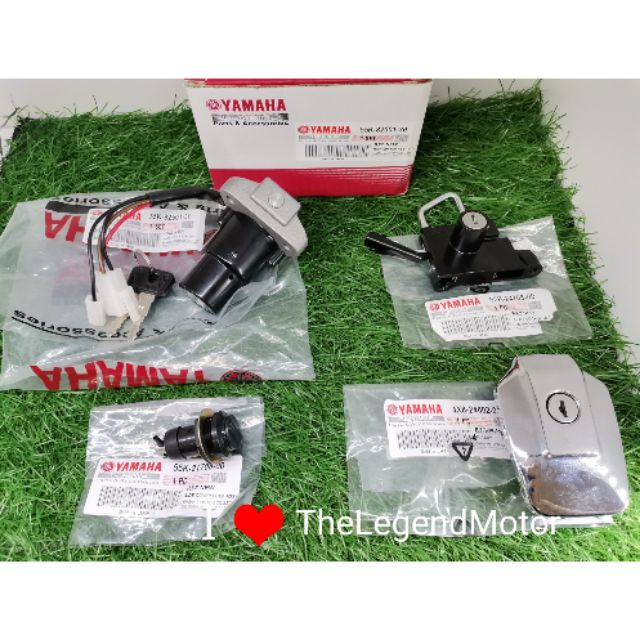 Yamaha rxz key sale set