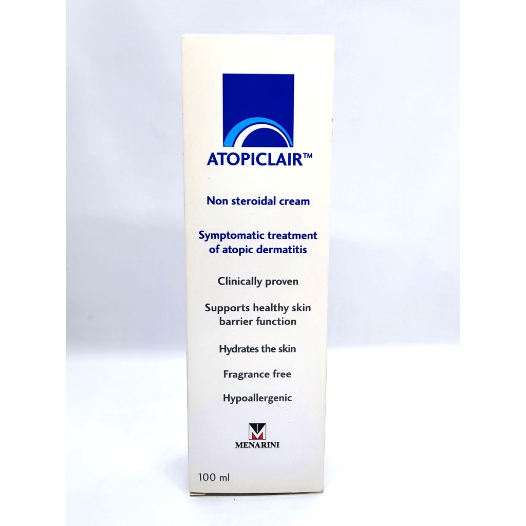 Atopiclair Cream 40ml/ 100ml (Non Steroidal Cream For Eczema Treatment