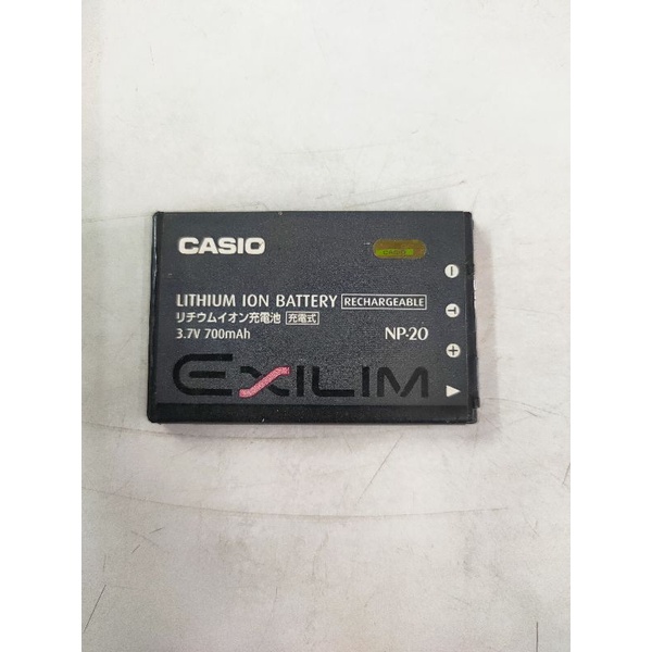 CASIO LITHIUM ION BATTERY NP-20 | Shopee Malaysia
