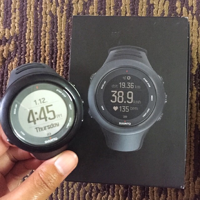 Suunto ambit3 sport black hr sale