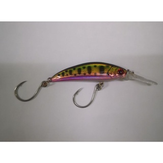 Lure sebarau 52s + High carbon single hook