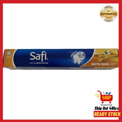 SBP SAFI Ubat Gigi Kayu Sugi Habbatus Sauda Tooth Paste ( Mikro Kalsium ...