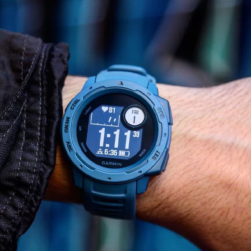 Garmin instinct blue online