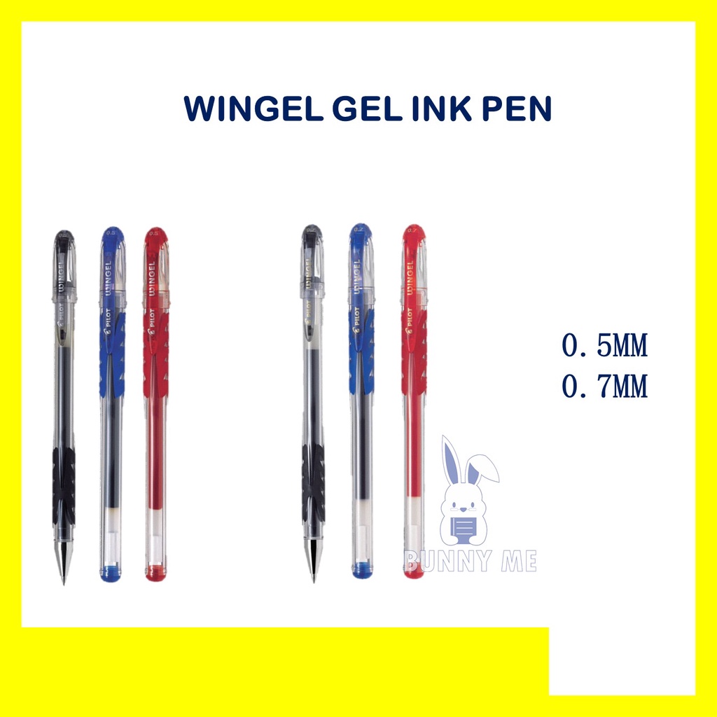 PILOT WINGEL GEL INK PEN /0.5MM / 0.7MM | Shopee Malaysia