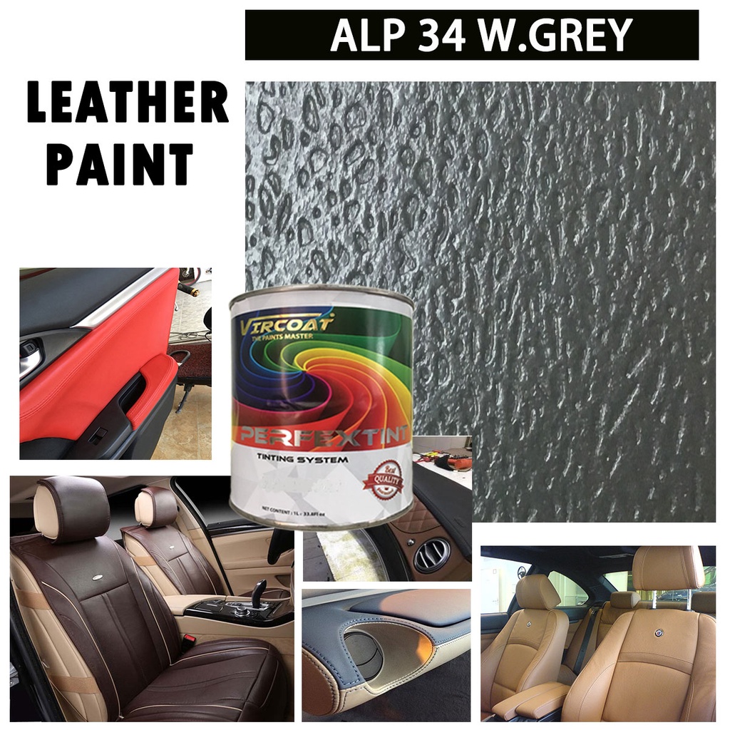 VIRCOAT AIKKA Leather Paint Car Paint for Dashboard/ Car Seat/ Door