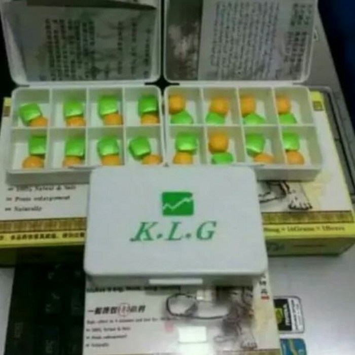 Vitamin KLG Booster Besar dan Pnjang Ready original Waranty Terbaik ...
