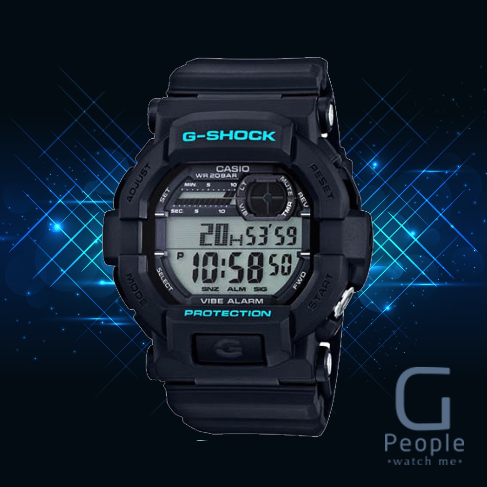 CASIO G SHOCK GD 350 1C GD 350 DIGITAL WATCH 100 ORIGINAL Shopee Malaysia