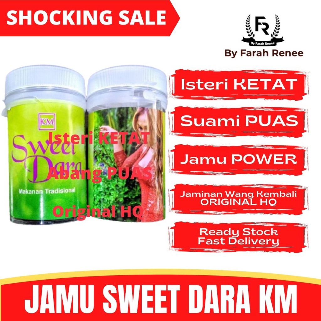 Free Gift Jamu Sweet Dara By Kak Km Original Jamu Ketat Miss V