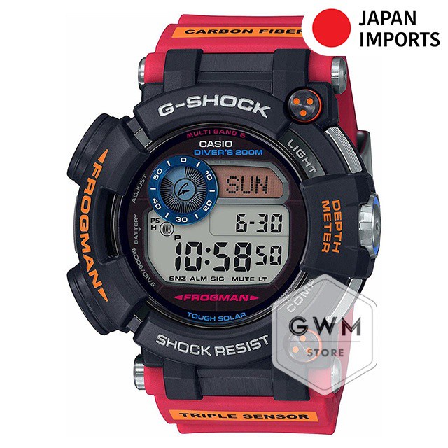 Casio G-Shock FROGMAN x Antarctic Survey ROV GWF-D1000ARR-1JR Limited ...
