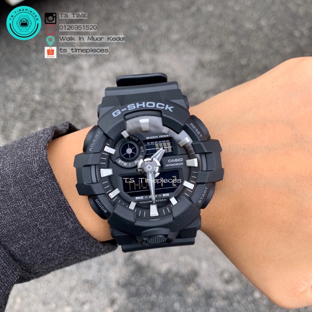 G shock discount ga 700 1b