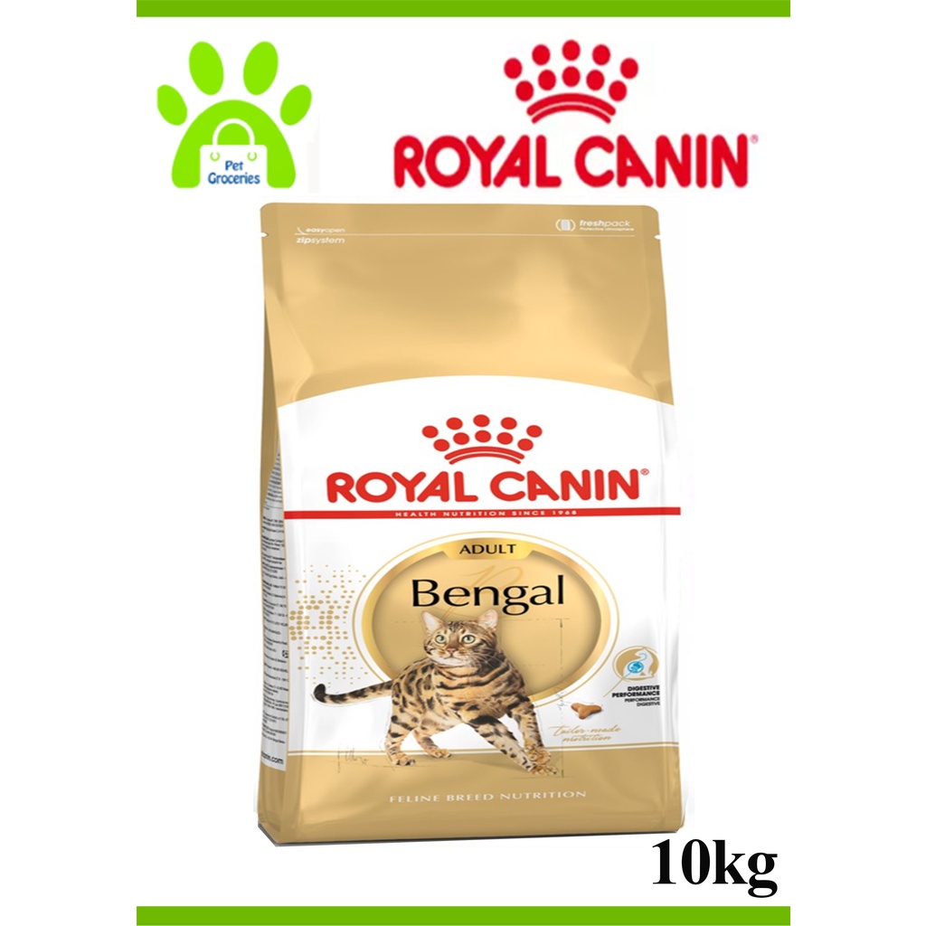 Royal Canin Adult Bengal Cat Food 10kg | Shopee Malaysia