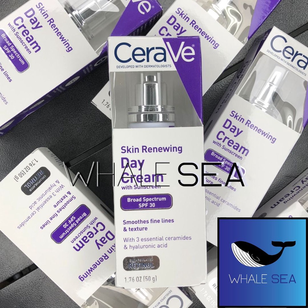 Cerave Skin Renewing Day Cream (50g) Shopee Malaysia