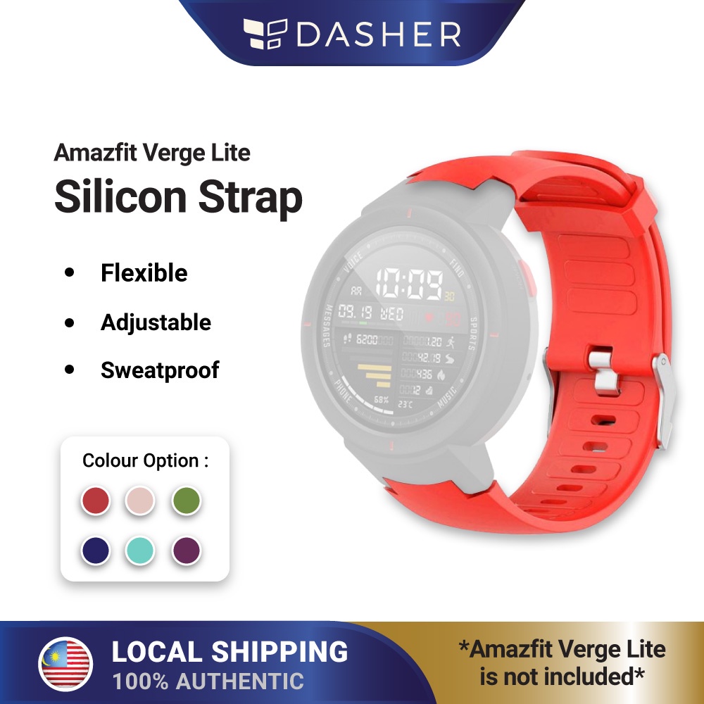 Amazfit verge lite online watch strap