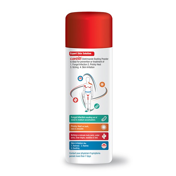 (Expiry: 3/2029) CANDID Antifungal Dusting Powder 50g, 100g (Fungal ...