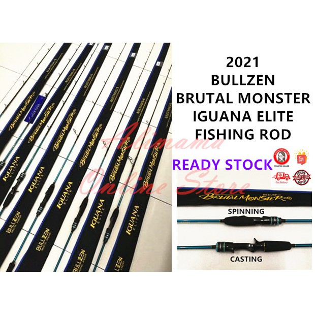 Bullzen Rod Bossna Bs Monster 4077 BOSSNA BS MONSTER IGUANA