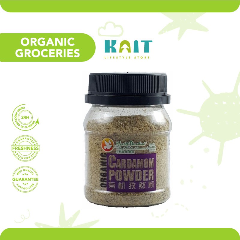 Health Paradise Organic Cardamom Powder 25g Shopee Malaysia