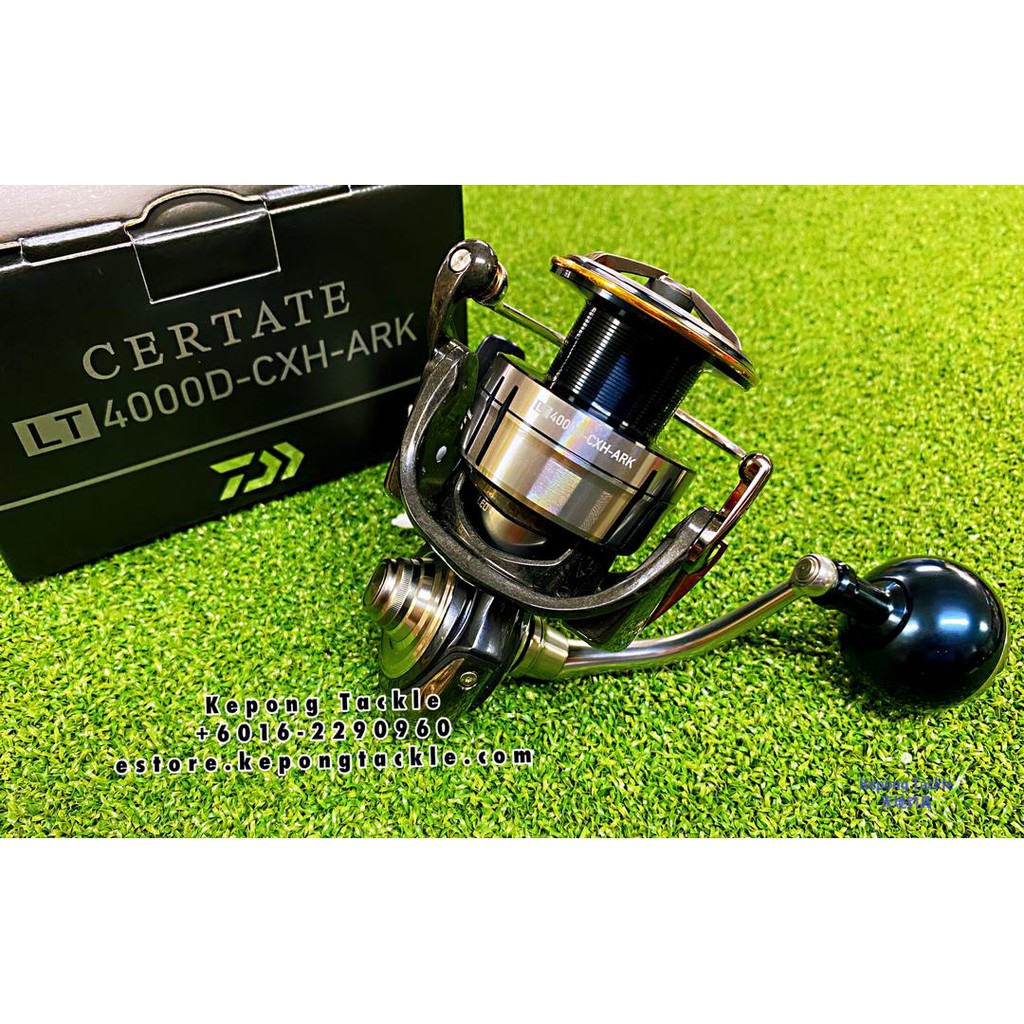Carrete 24 Certate G LT3000D-XH-ARK de Daiwa 🎣 Compra Carretes de