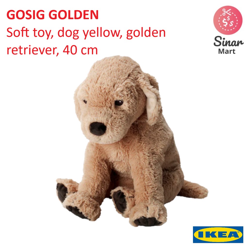 Ikea sale golden dog