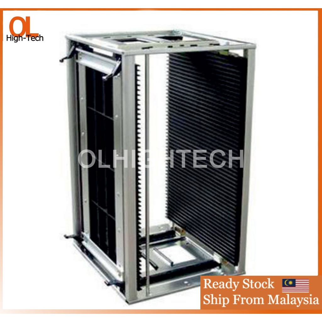 OLhightech - Used Magazine rack for PCB used in loader and unloader ...